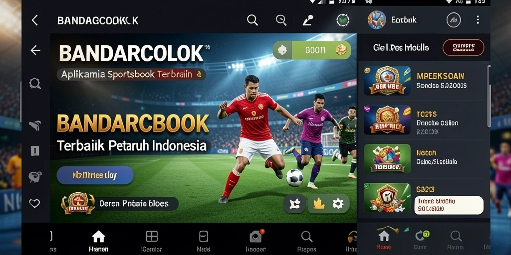Tampilan gameplay menarik dari aplikasi BANDARCOLOK.