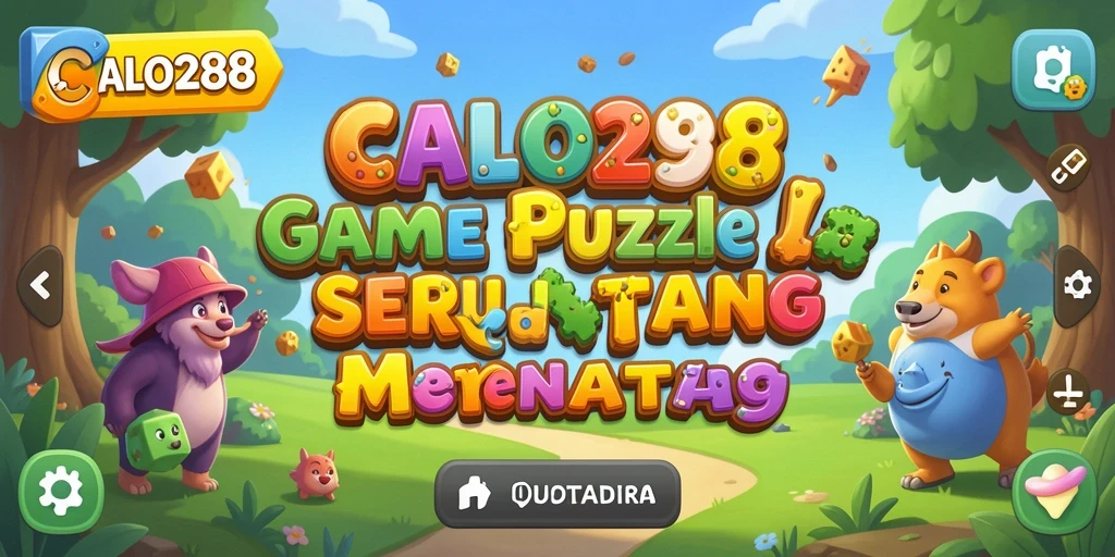 Screenshot gameplay <strong>CALO288</strong> yang menunjukkan teka-teki menantang.