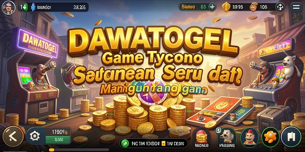 Tampilan gameplay <strong>DAWATOGEL</strong> yang menarik dan interaktif.