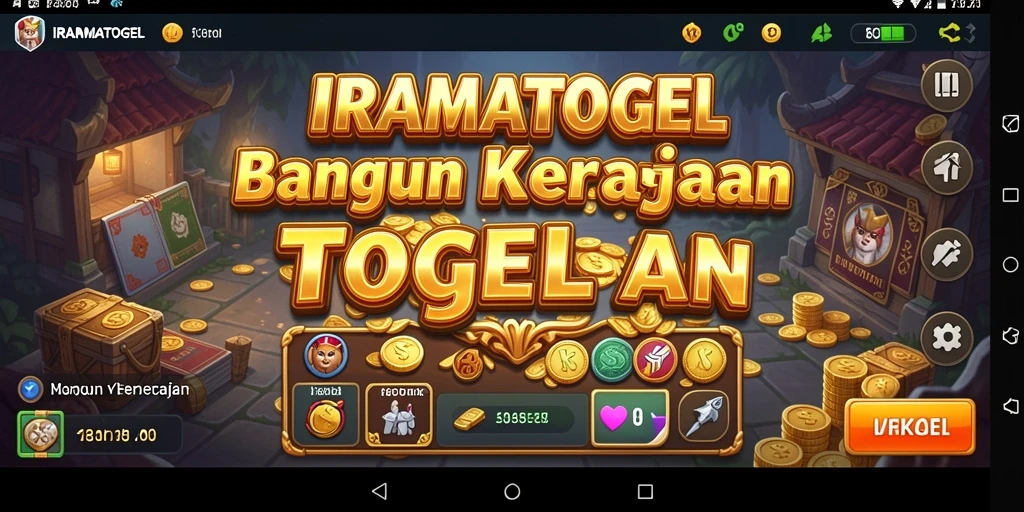 Tampilan menarik gameplay Tycoon di IRAMATOGEL.