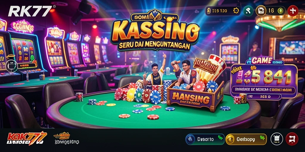 Tangkapan layar gameplay kasino yang seru dan menegangkan.